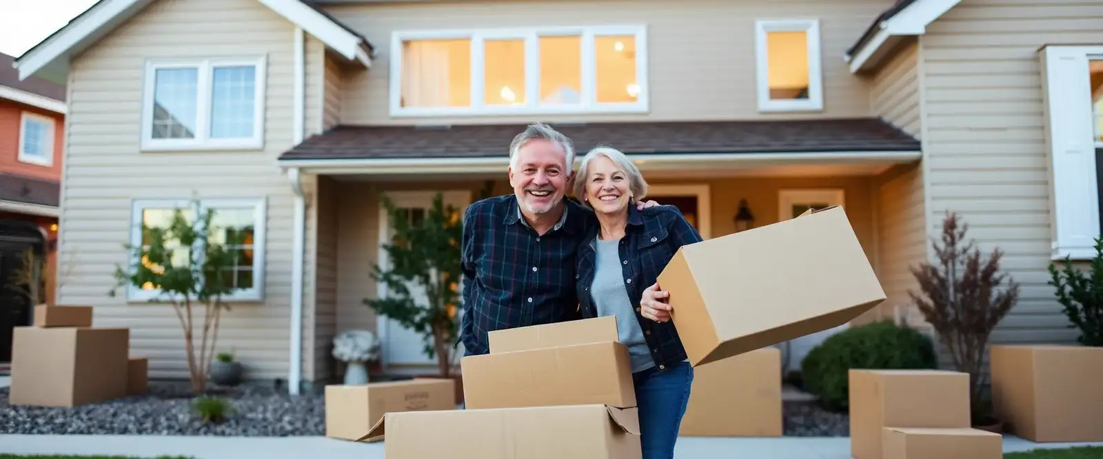 Couple downsizing selling house fast for cash with Cash Home Experts