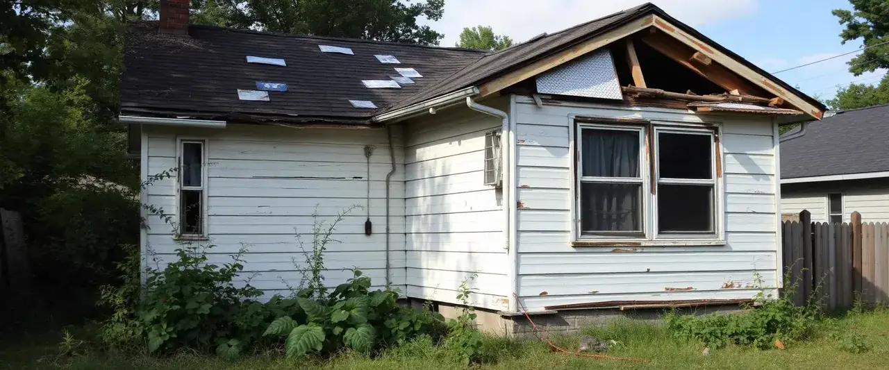 Sell house as-is without repairs - we buy ugly houses fixer uppers for cash